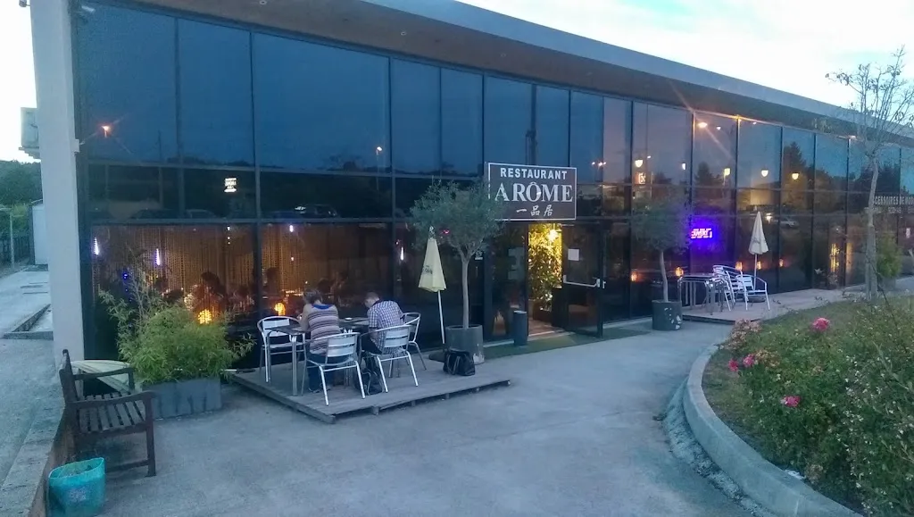 Arome restaurant in Vulaines-sur-Seine
