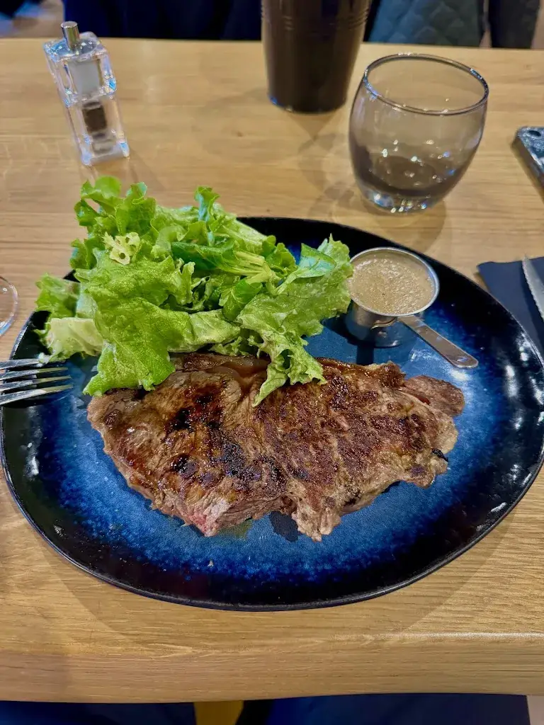 F. Dubenson LOUIS_La Brasserie du 35_Houdan_review