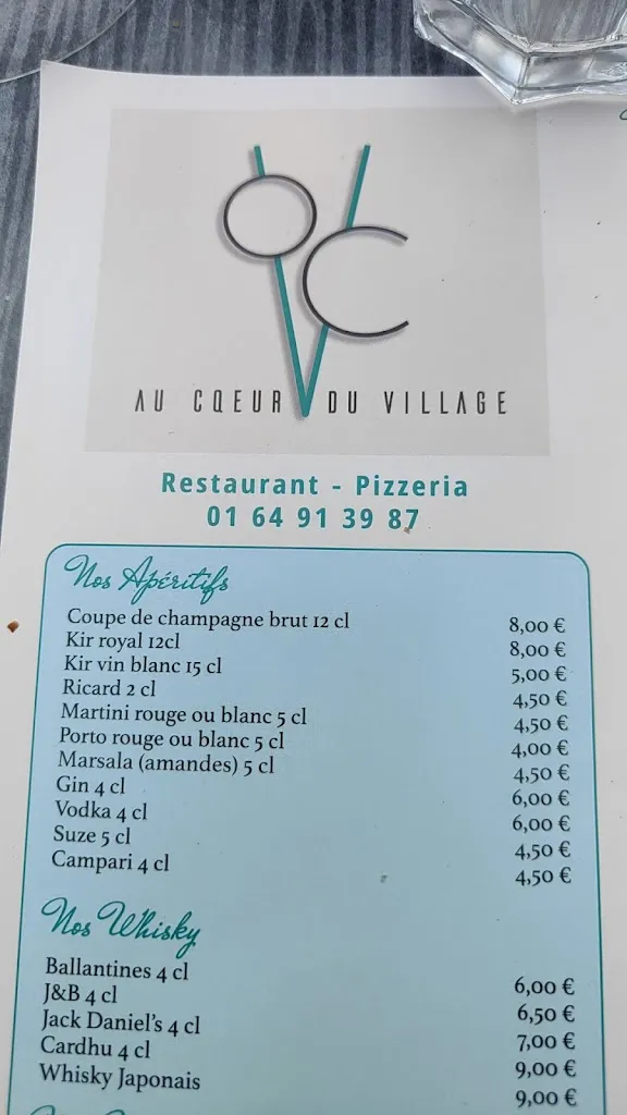 Menu_Au coeur du village_Avrainville_image_2