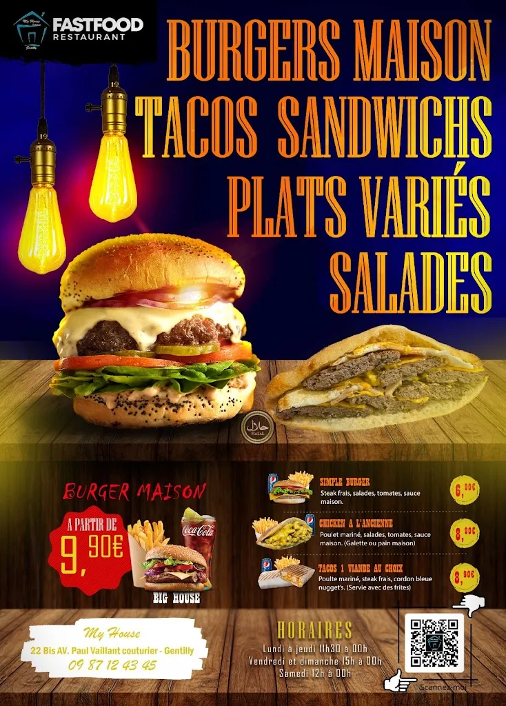 Menu_My House | Libanais_Gentilly_image_3