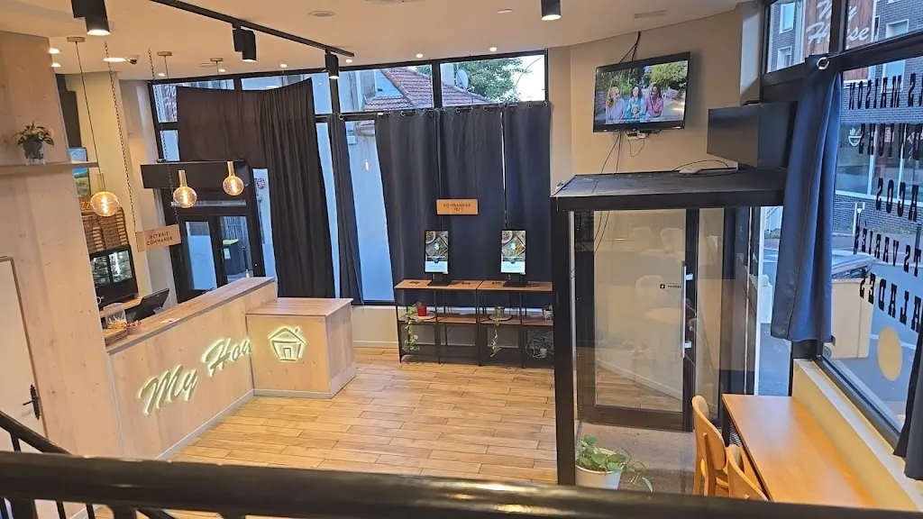 John Borden_My House | Libanais_Gentilly_review