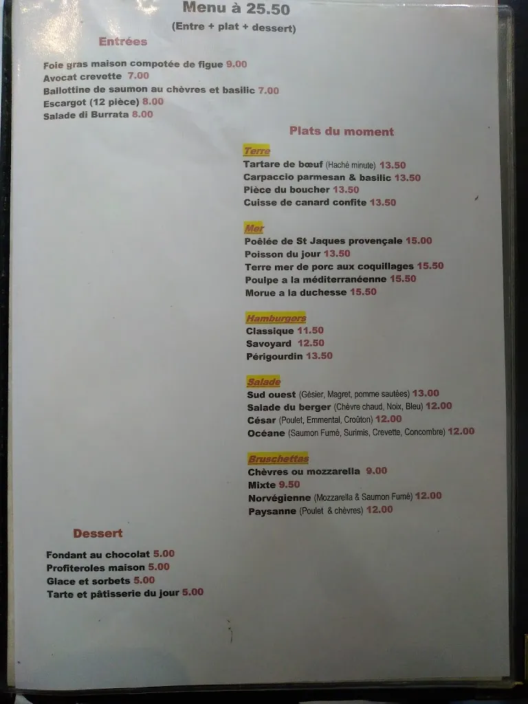Menu_Aux Ducs d'Orléans_Gentilly_image_3