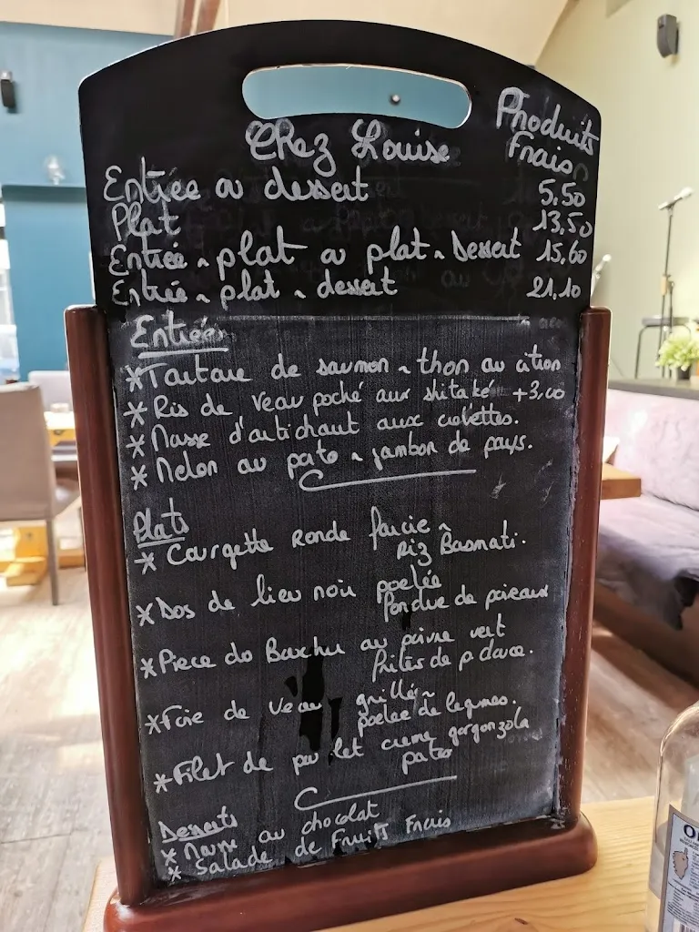Menu_Chez Louise_Gentilly_image_2