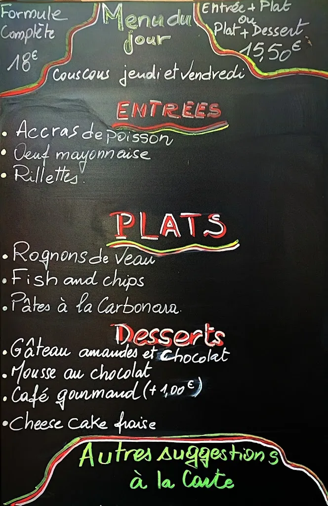 Menu_Restaurant café le Vaillant Gentilly_Gentilly_image_4