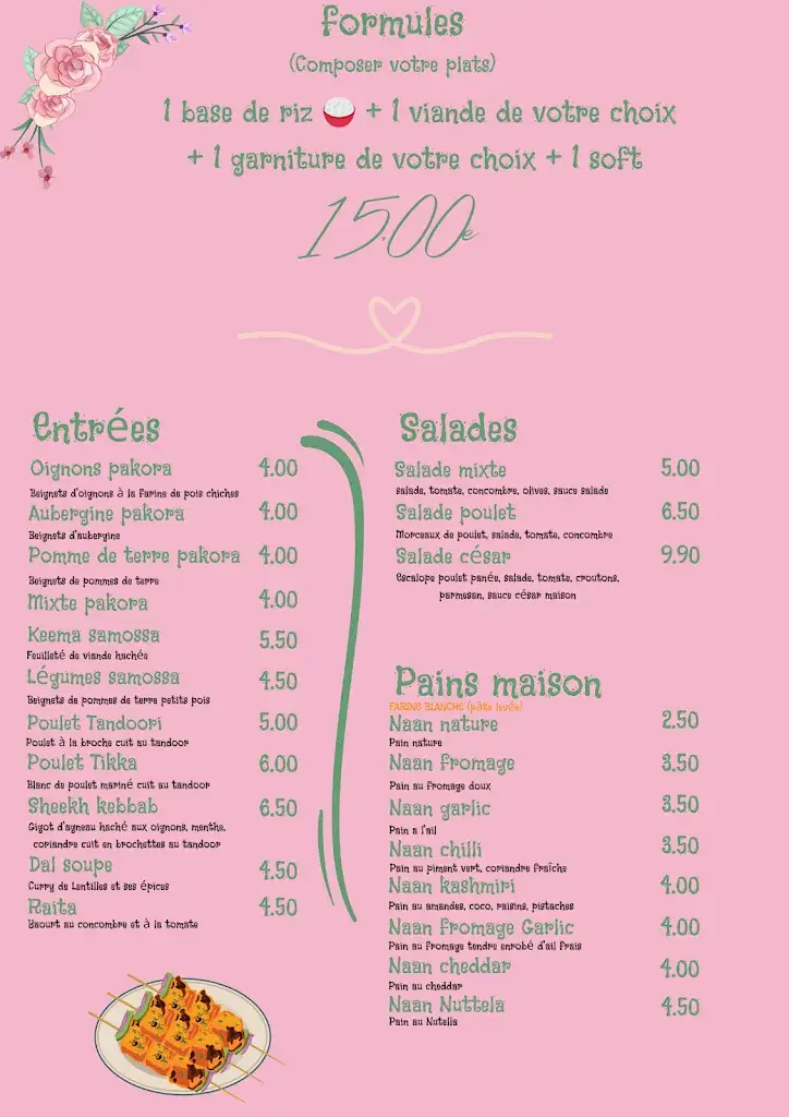 Menu_Old School_Gentilly_image_2