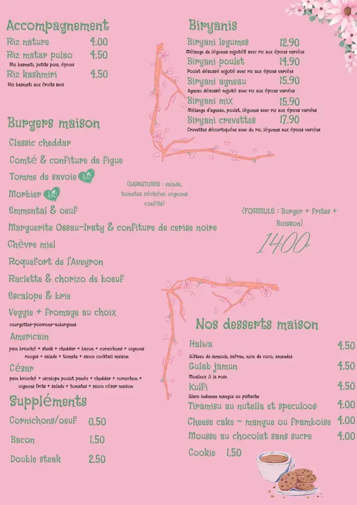 Menu_Old School_Gentilly_image_3