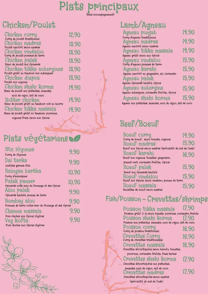 Menu_Old School_Gentilly_image_4