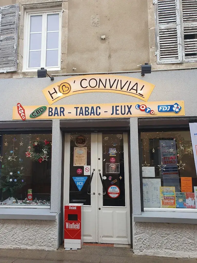 René Chitre_HO CONVIVIAL_Aigueperse_review