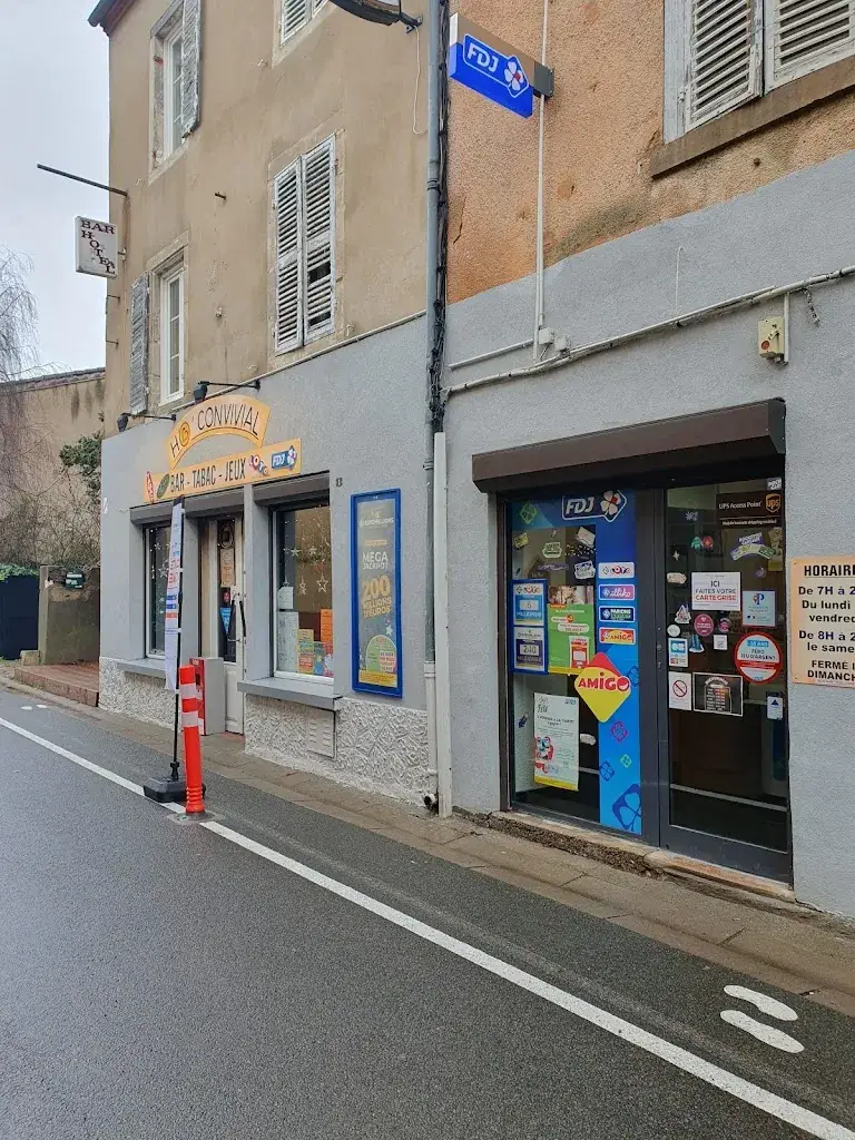 HO CONVIVIAL ristorante a Aigueperse