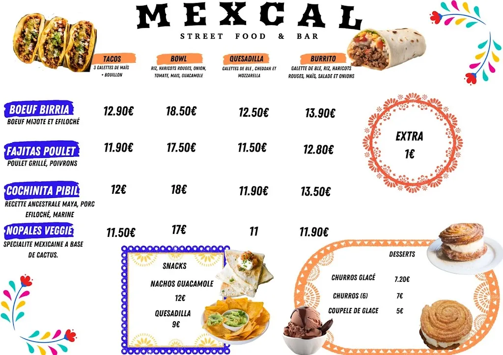 Menu_Mexcal Allinges_Allinges_immagine_2