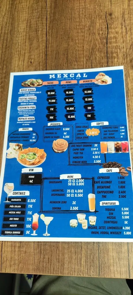 Menu_Mexcal Allinges_Allinges_immagine_3