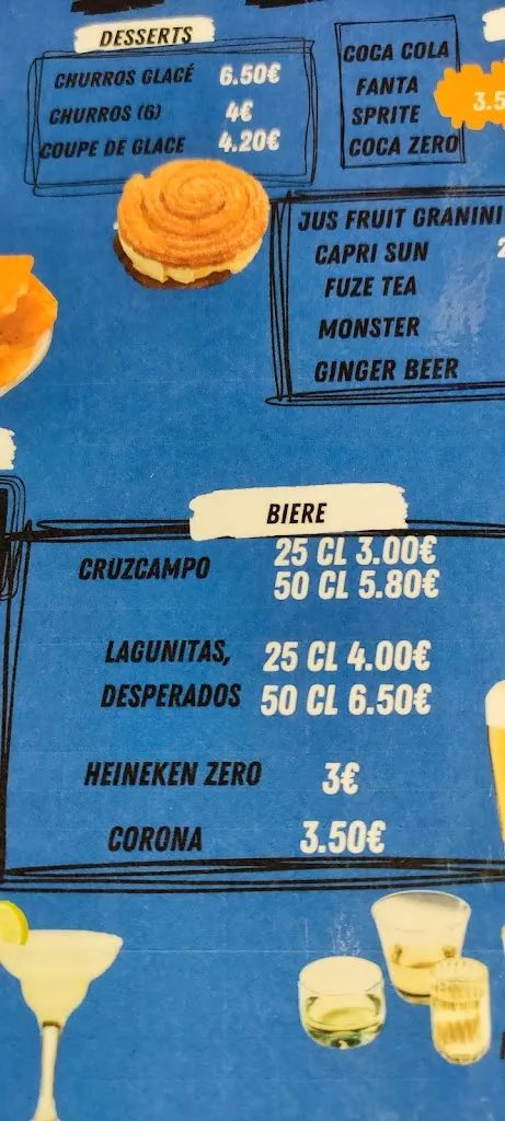 Menu_Mexcal Allinges_Allinges_immagine_4