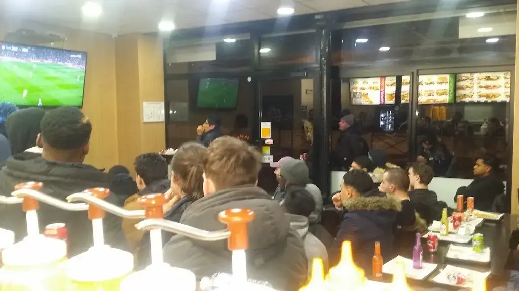 Le Cristal Burger restaurant à Gentilly