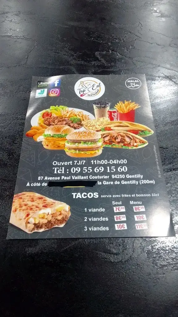 Menu_Top Eat_Gentilly_image_3