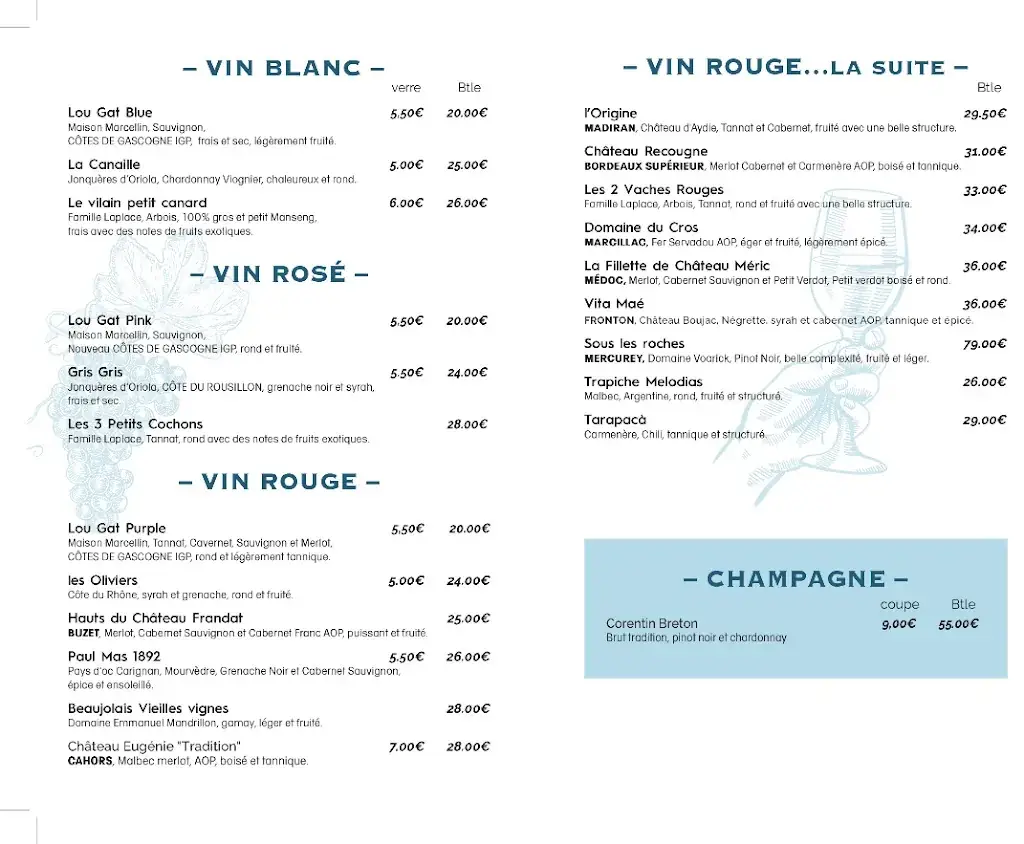 Menu_Le Gentilly_Paris_imagen_4