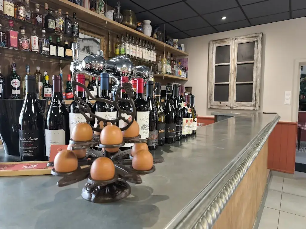 Le Bouchon de Feillens restaurant in Feillens