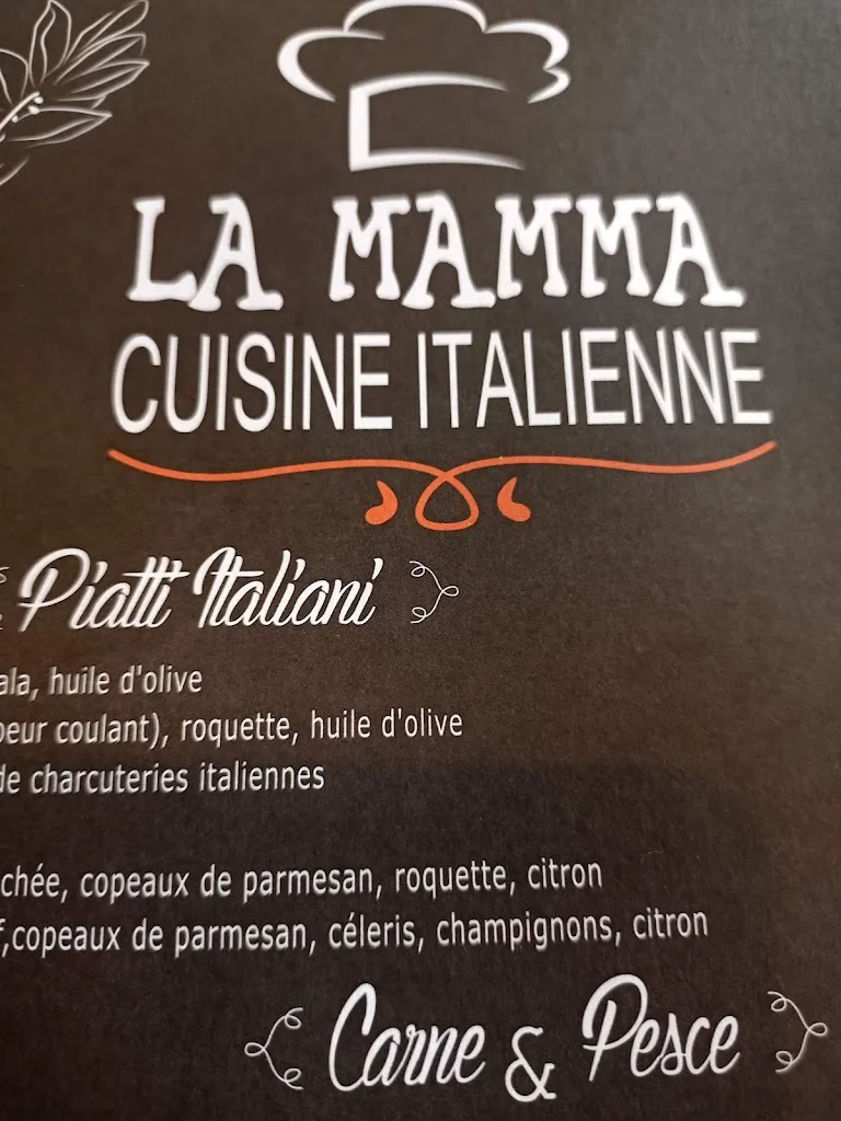 Menu_La Mamma_Grigny-sur-Rhône_immagine_4