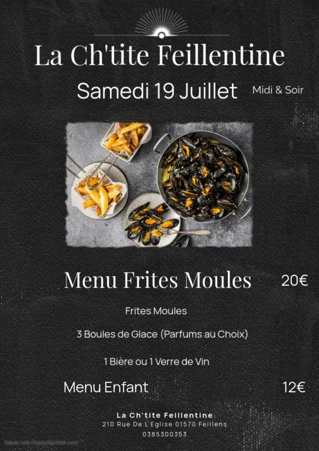 Menu_La Ch'tite Feillentine_Feillens_image_1