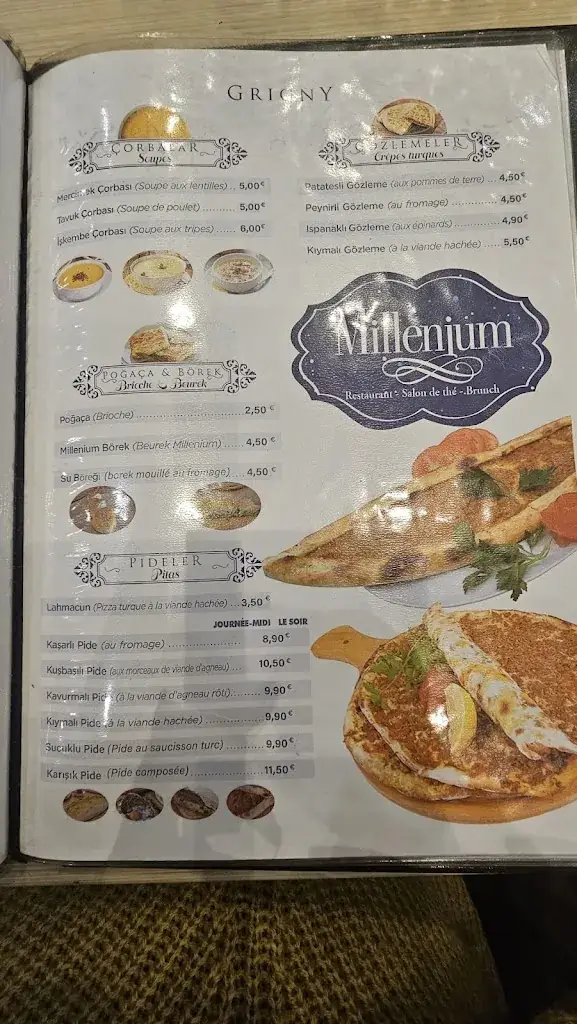 Menu_Millenium Salon de Thé & Pâtisserie_Essone_image_2