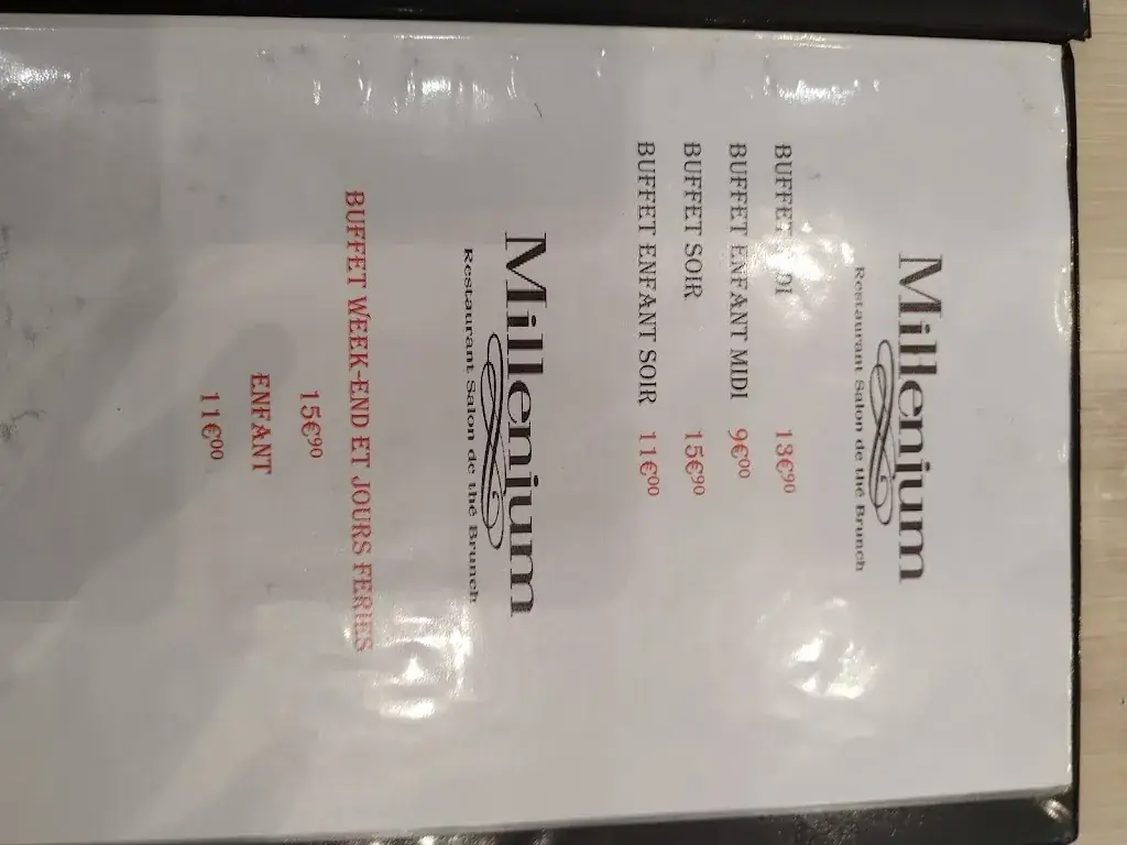 Menu_Millenium Salon de Thé & Pâtisserie_Essone_image_4