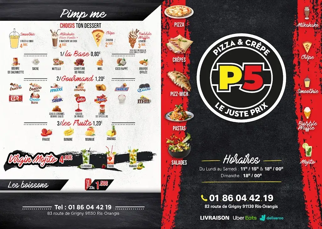 Menu_P5 pizza crêpe ris-orangis_Ris-Orangis_image_4