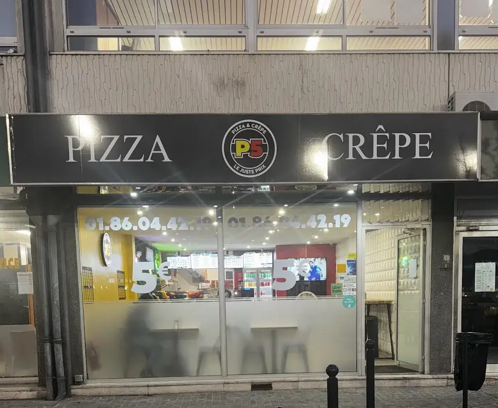 P5 pizza crêpe ris-orangis restaurant in Ris-Orangis
