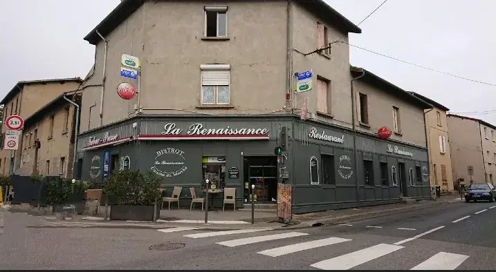 La Renaissance restaurant in Grigny-sur-Rhône