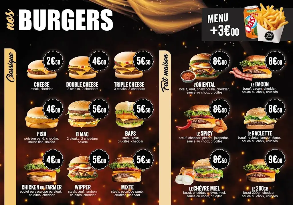 Menu_Time Food_Grigny-sur-Rhône_image_1