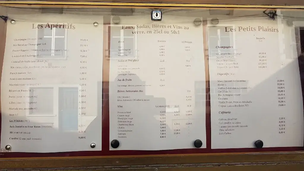 Menu_Auberge De La Tour St Martin_Étampes_image_4