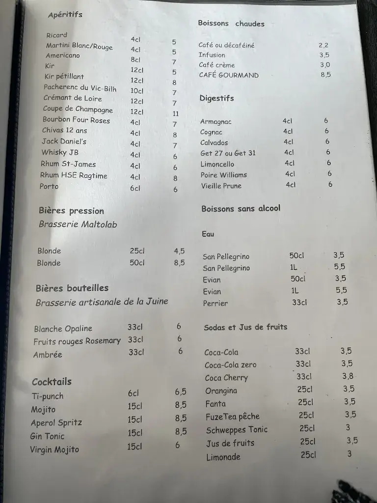 Menu_Le Romarin , Etampes_Étampes_image_4