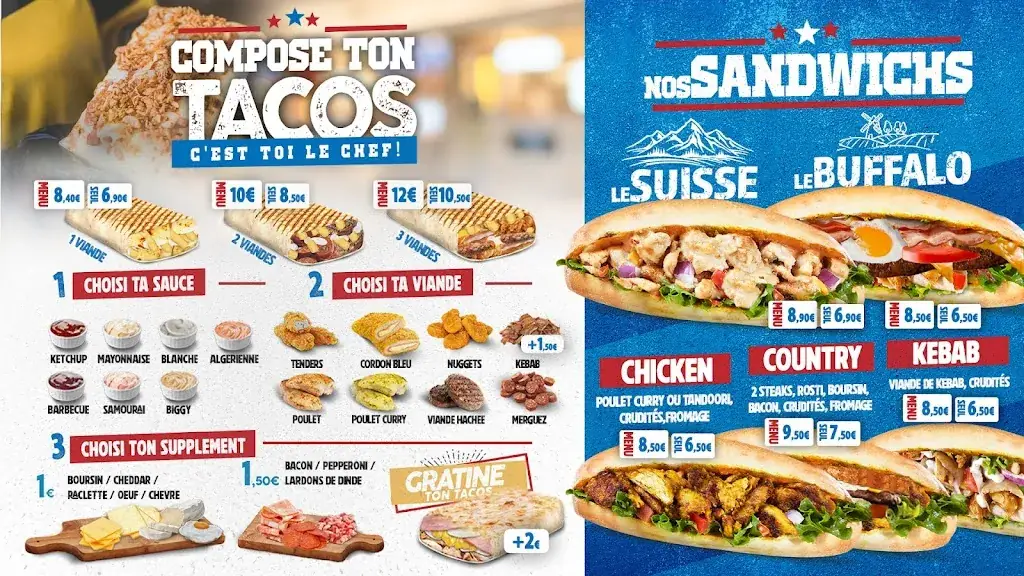 Menu_5TH AVENUE ÉTAMPES_Étampes_image_2