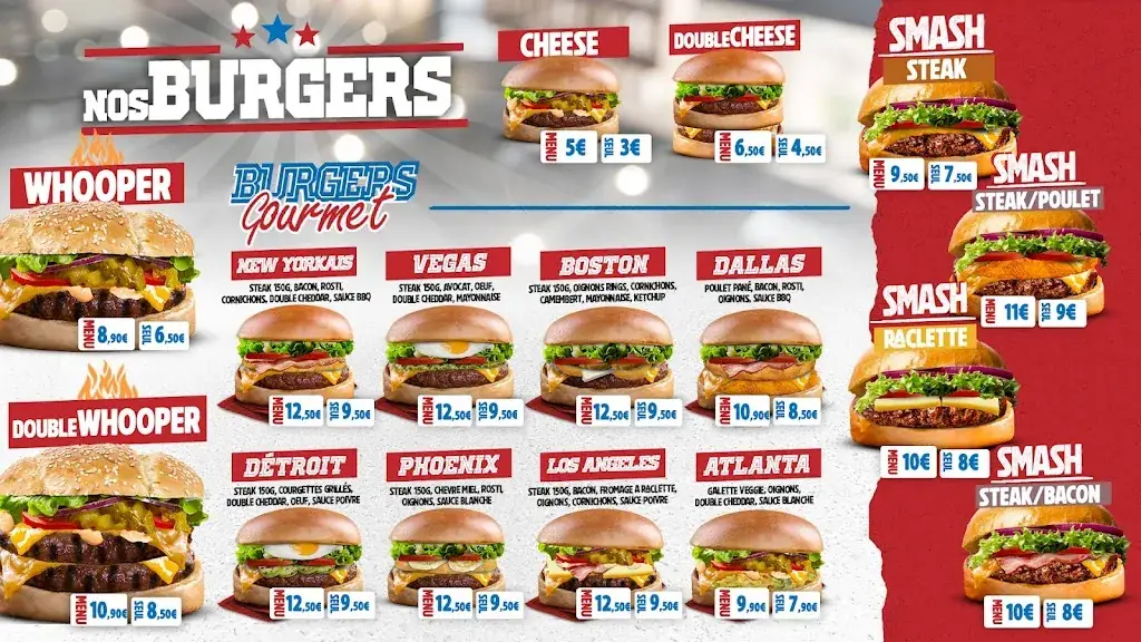 Menu_5TH AVENUE ÉTAMPES_Étampes_image_3