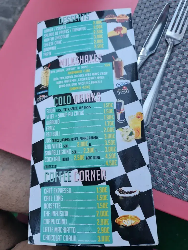 Menu_5TH AVENUE ÉTAMPES_Étampes_image_4