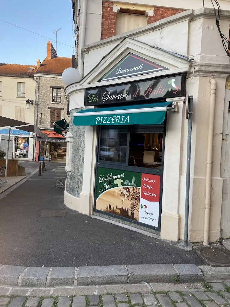 Les saveurs d'Italie restaurant in Étampes