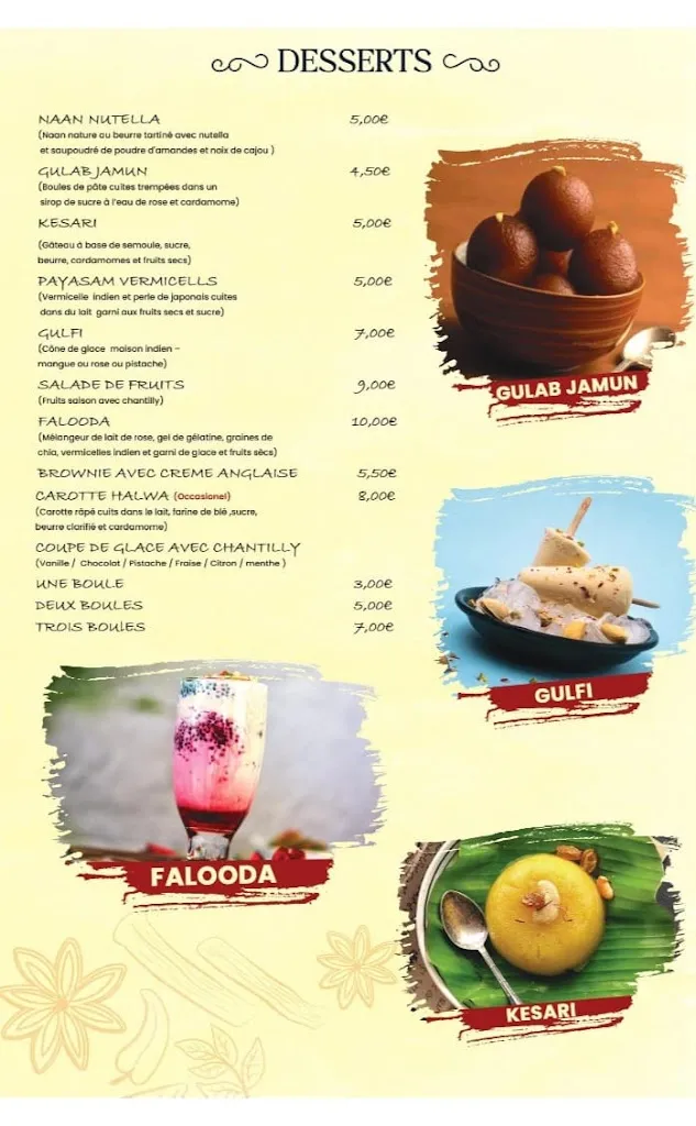 Menu_Bojanam-Restaurant Indien_Étampes_image_2