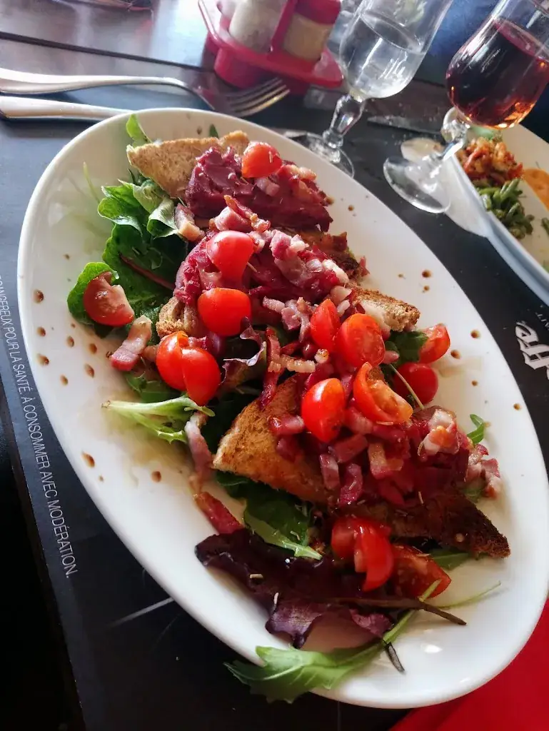 Menu_Café du Depart Etampes_Étampes_image_1