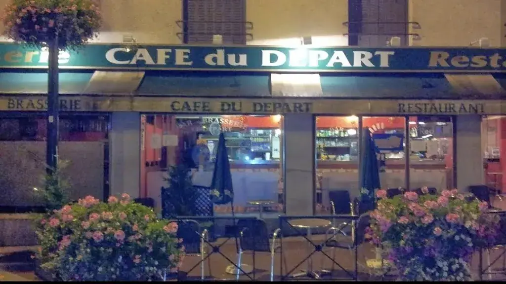 Café du Depart Etampes restaurant in Étampes