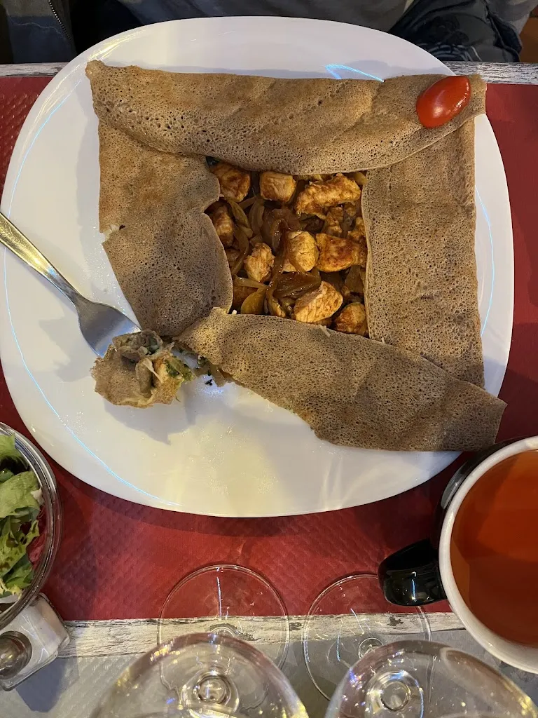 BERNICE MARTIN ODOUDEY_Nicos Restaurant_Étampes_review