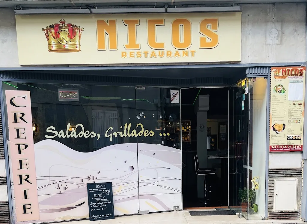 Nicos Restaurant ristorante a Étampes