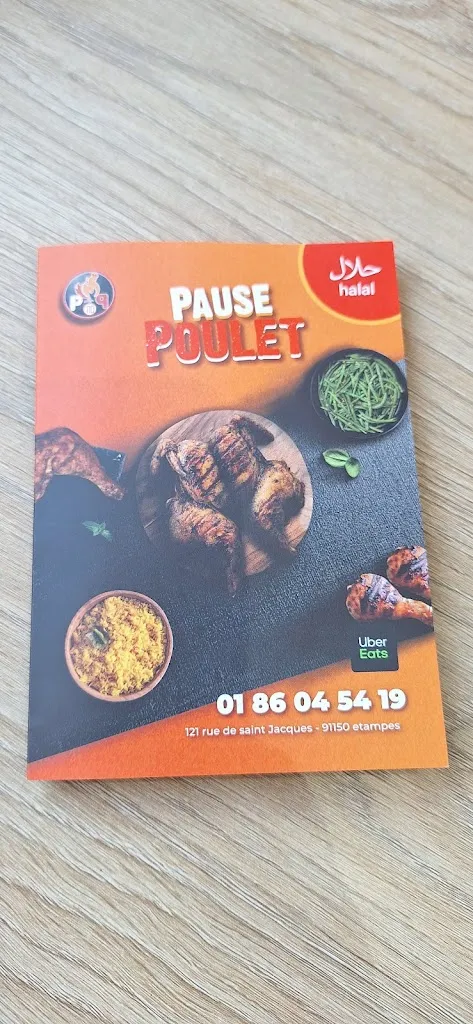 Julie JULIE_PAUSE POULET ETAMPES_Étampes_review