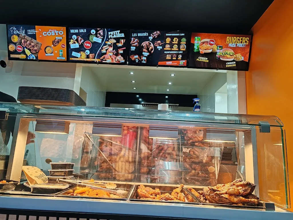PAUSE POULET ETAMPES restaurant in Étampes