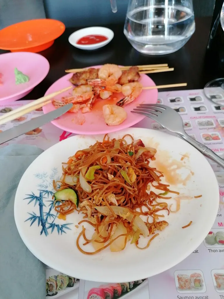 Menu_Kaiten Sushi Restaurant Japonais_Étampes_image_8