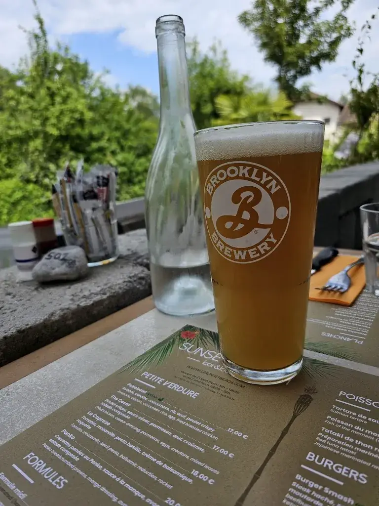 Menu_Le Sunset Beach (anciennement Auberge du boucanier)_Doussard_image_4