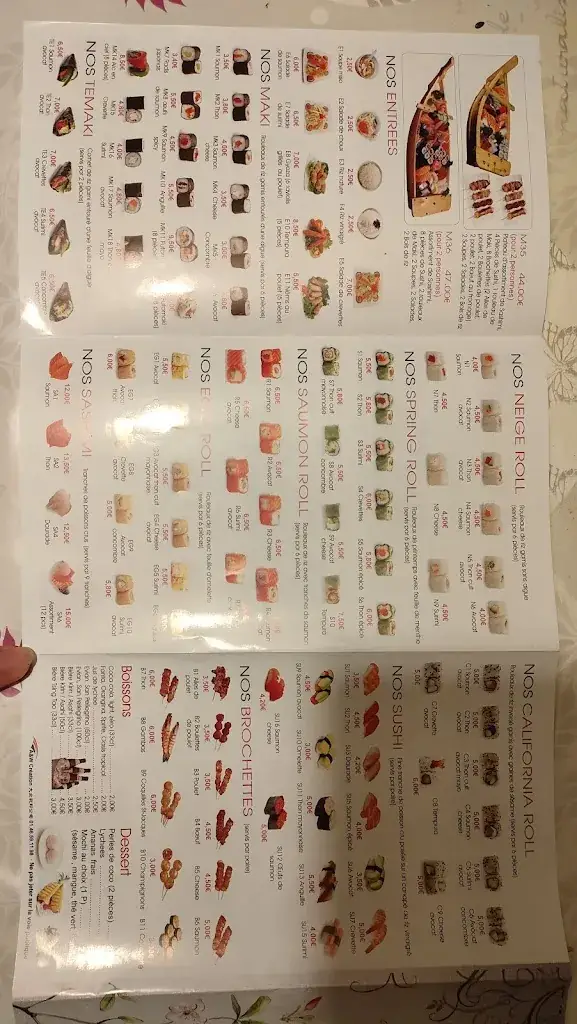 Menu_Asian Food_Étampes_image_3