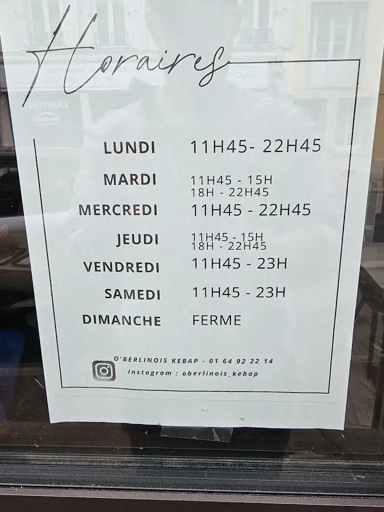 Menu_O'BERLINOIS KEBAP_Étampes_image_2