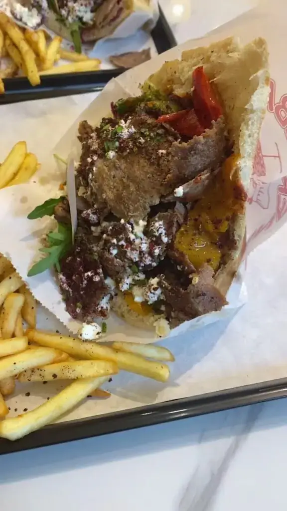 O'BERLINOIS KEBAP restaurant in Étampes