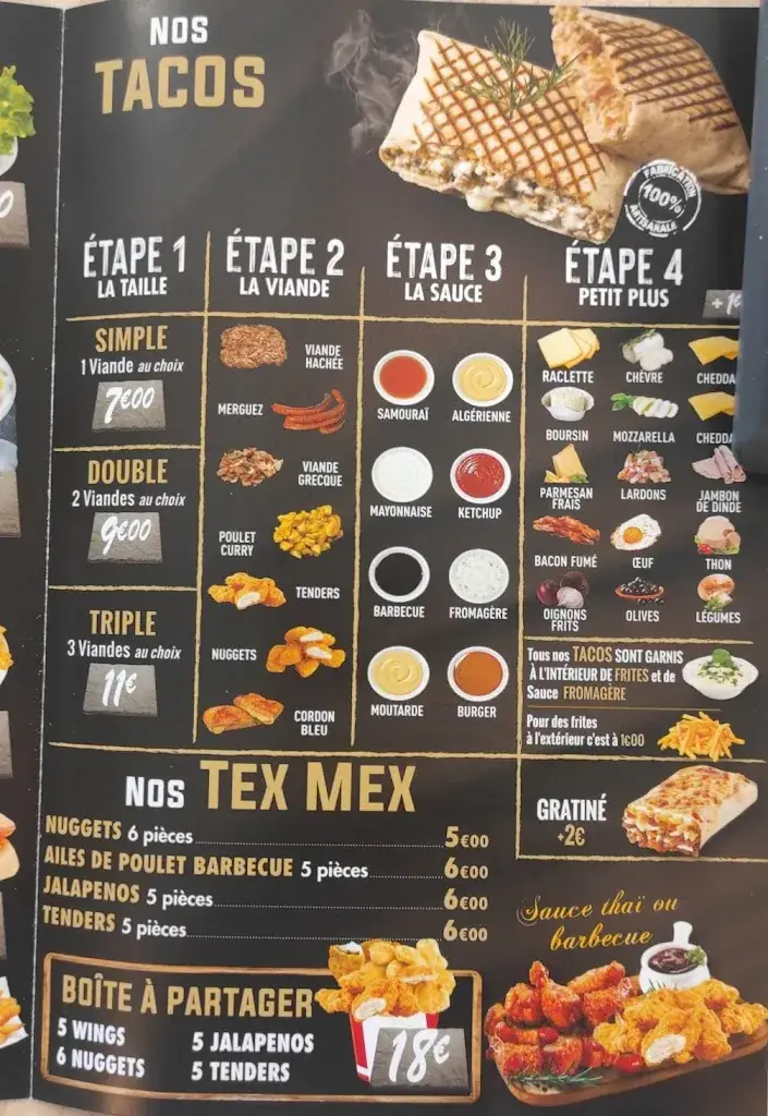 Menu_L'Orient Express restaurant pizzeria_Étampes_image_1