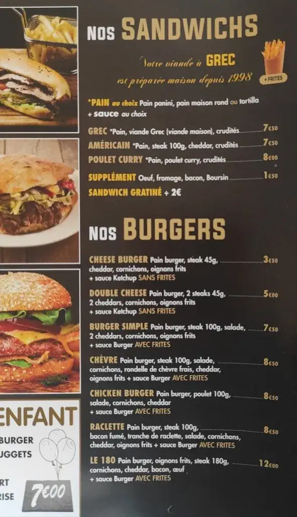 Menu_L'Orient Express restaurant pizzeria_Étampes_image_2