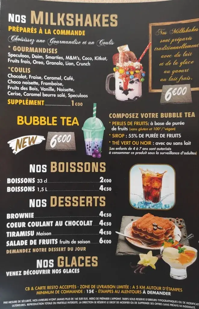 Menu_L'Orient Express restaurant pizzeria_Étampes_image_3