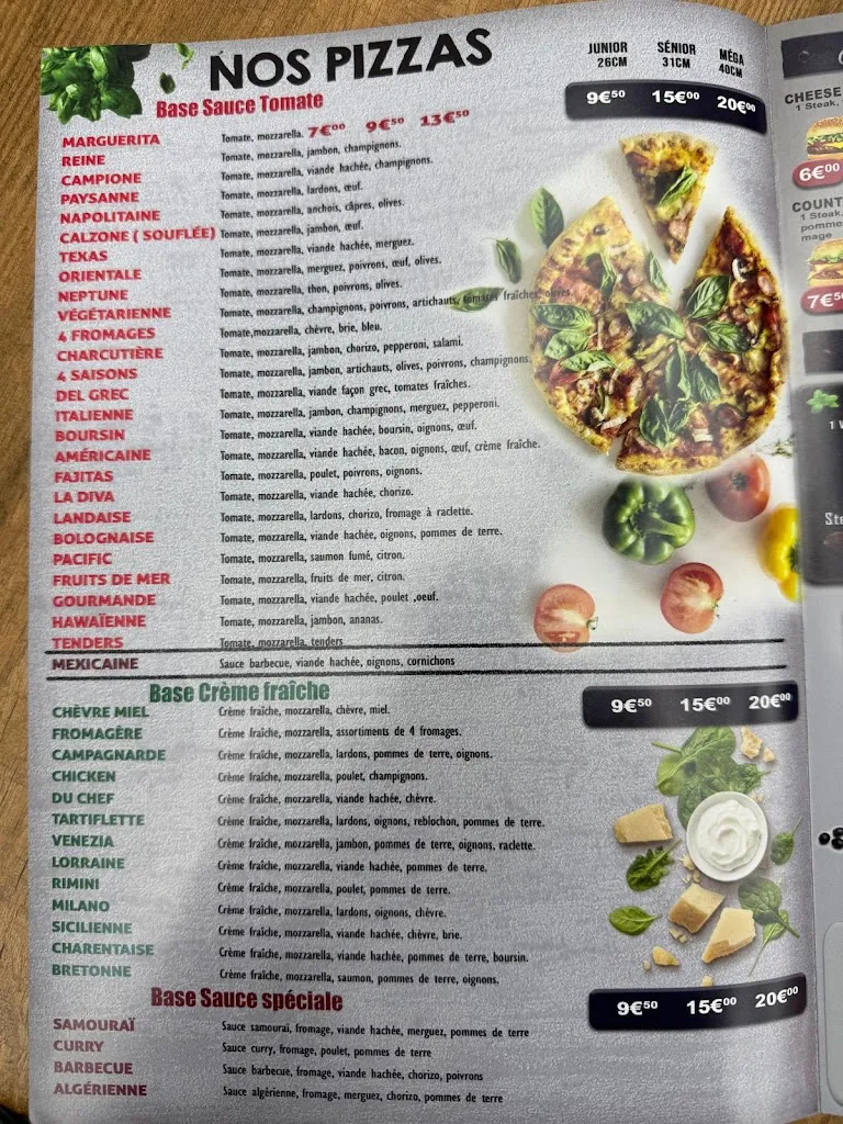 Menu_pizza services_Étampes_image_2